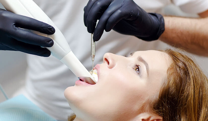 精密な治療を行なうためさまざまな治療設備を導入 CT・口腔内スキャナー・電動注射器