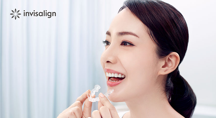 『Invisalign Comprehensive Package』
